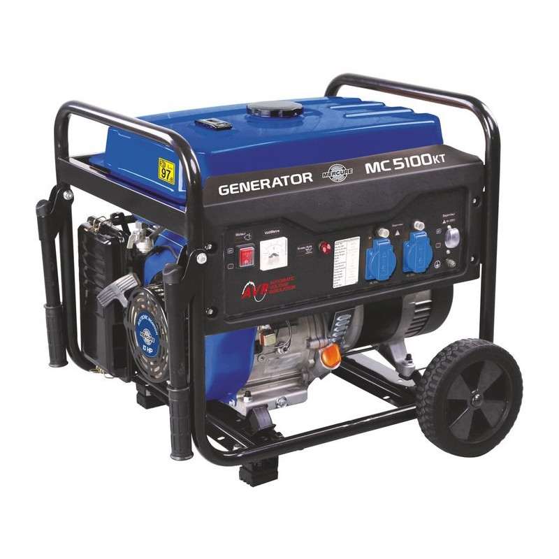 Gruppo elettrogenerante Mercury MC 5100 KT - 4500 W