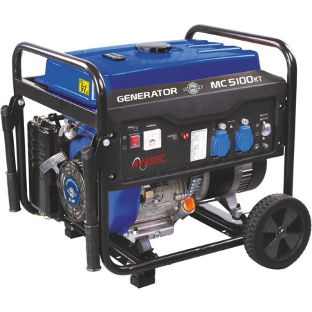 Mercury MC 5100 KT Generatorset - 4500 W