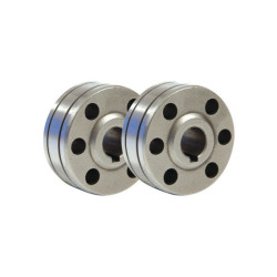 RODILLO DE ALUMINIO 0,8/1 MM BOLSA DE 2