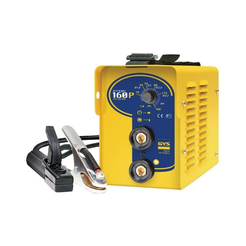 SOLDADORA INVERSORA GYSMI 160P CON CARCASA Y ACCESORIOS GYS