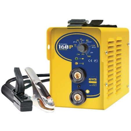 GYSMI 160P INVERTER LASSER MET BEHUIZING EN GYS ACCESSOIRES