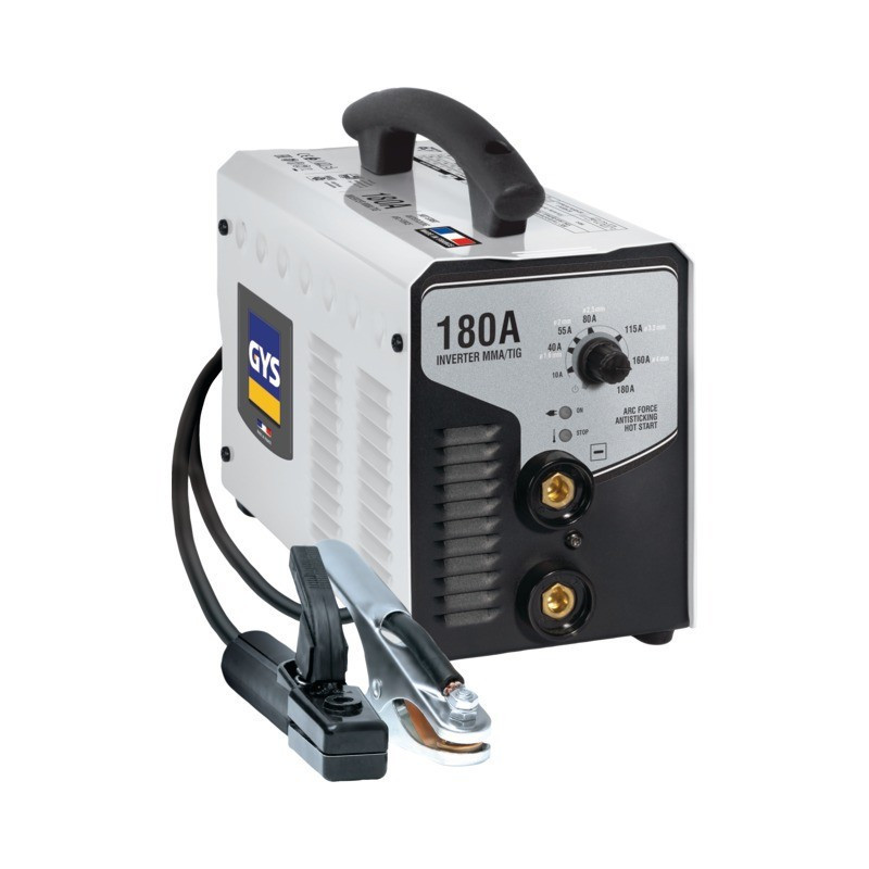 SALDATRICE INVERTER PROGYS 180A CON CASE E ACCESSORI GYS