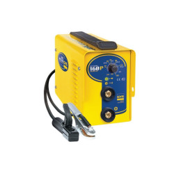 SALDATRICE INVERTER GYSMI 160P + MASCHERA LCD TECHNO 11 GYS