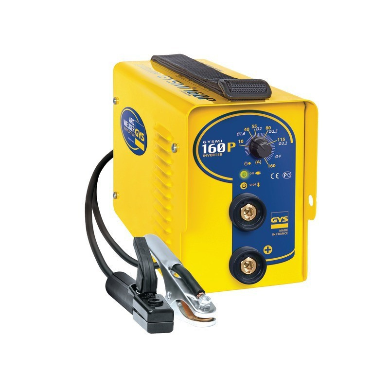 SOLDADOR INVERSOR GYSMI 160P + MÁSCARA LCD TECHNO 11 GYS
