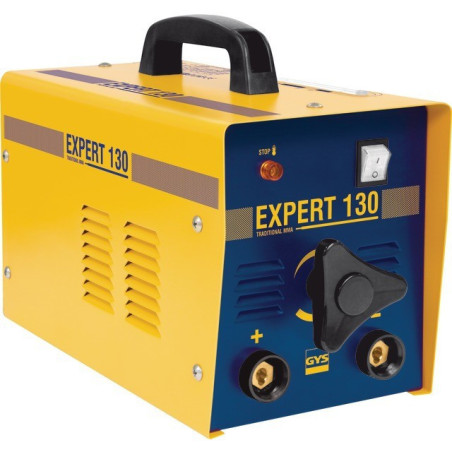 SOLDADOR TRADICIONAL EXPERT 130A CON ACCESORIOS GYS