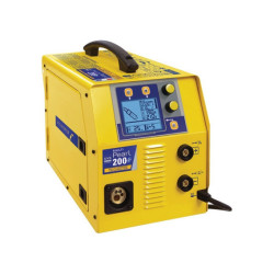 SALDATRICE INVERTER MULTIPROCESSO MULTIPEARL 200-2 CON ACCESSORI GYS