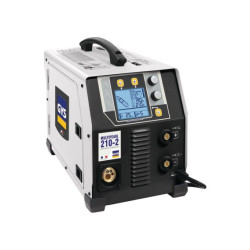 SALDATRICE INVERTER MULTIPEARL 210-2 CON ACCESSORI GYS