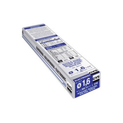 Electrodo tradicional de acero rutilado Gys - diámetro 1,6 mm - Vendido por 210