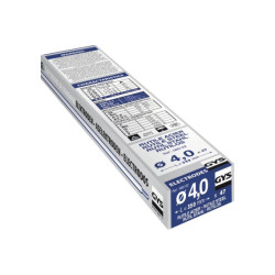 Gys Elettrodo Tradizionale in Acciaio Rutilato - Diametro 4 mm - Venduto da 47