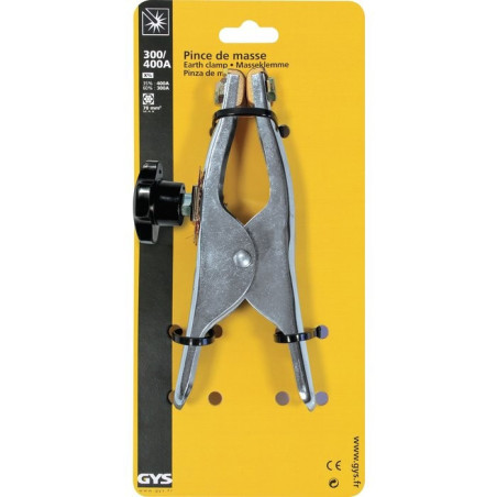 Abrazadera de tierra por soldadura por arco Toparc - 300 A