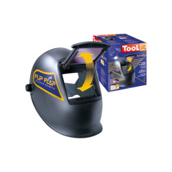 Masque de soudure Flip-Flap Tool It - Champs de vision 93 x 44 mm - 2 mains libres