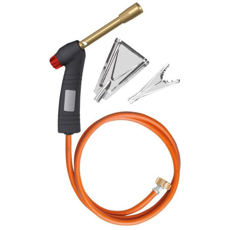 Cercoflam Express soldeerbrander - met accessoires