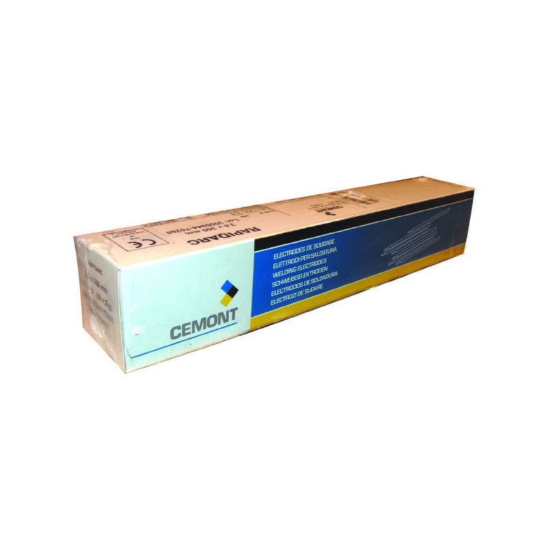 Elettrodo Rapidarc Diametro 2,5mm Lunghezza 350mm SCS (cassa 250)