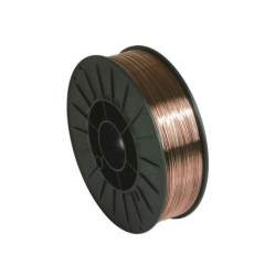 FIL DE SOUDURE ACIER D0,6 BOBINE 5KG