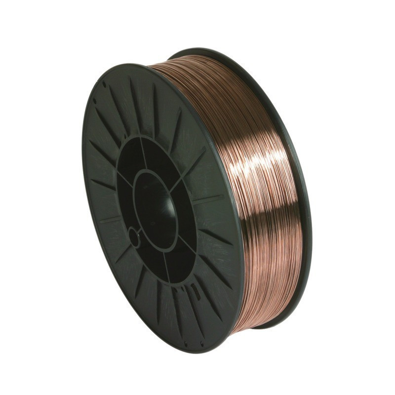 SALDATURA FILO D'ACCIAIO D0.6 BOBINA 5KG