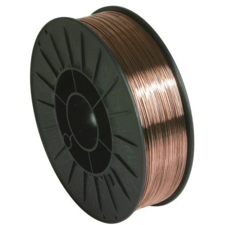 SOLDADURA DE ALAMBRE DE ACERO BOBINA D0.6 5KG
