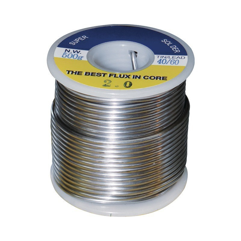 BOBINE SOUDURE 40% ETAIN 500 GR