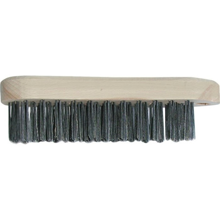 Brosse violon fils acier rond SCID - Longueur 35 mm