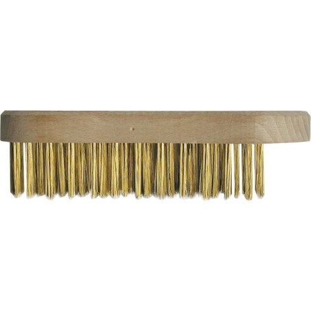 Brosse violon fils laiton SCID - Longueur 36,5 mm