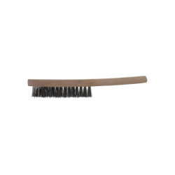 Brosse à manche fils acier SCID - Longueur 24 mm