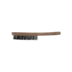 Brosse a manche fils acier trempe