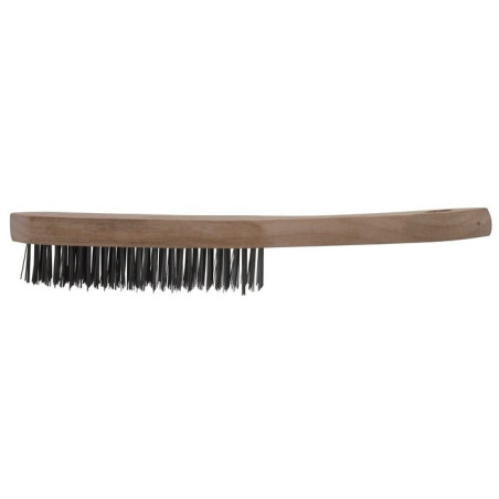 Brosse a manche fils acier trempe