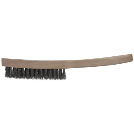 Brosse a manche fils inox