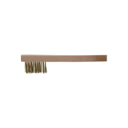 Spazzola per candele in ottone SCID - Lunghezza 22 mm