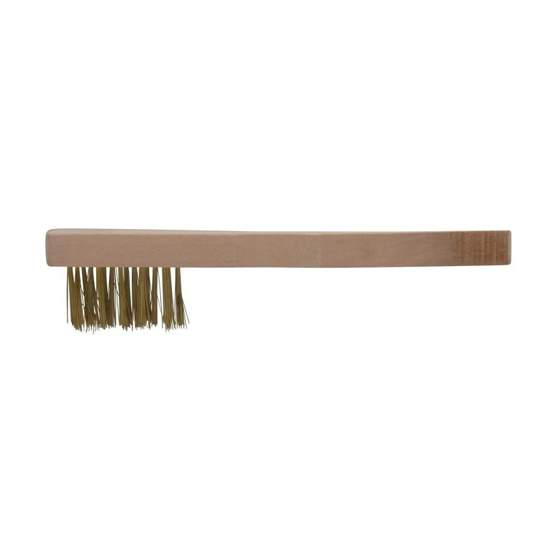 Brosse à bougie laiton SCID - Longueur 22 mm