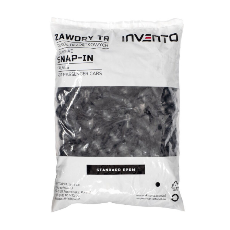 Valve en caoutchouc TR 414 pour roues tubeless : durable, universelle, sécurisée.