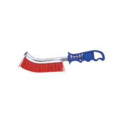 Brosse universelle fils nylon rouge SCID - Longueur 34 mm