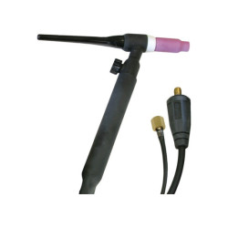 CONECTOR TIG CON SOPLETE SR17V AIR 40 10/25 G1/4