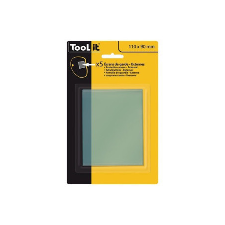 PANTALLA EXTERNA TECHNO 11 110X90 (BLISTER DE 5)