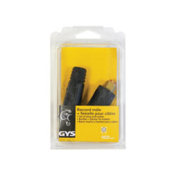 CONECTOR MACHO HEMBRA CFM25.14 (AMPOLLA DE 2)