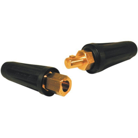 CONECTOR MACHO HEMBRA CFM50.21 (AMPOLLA DE 2)