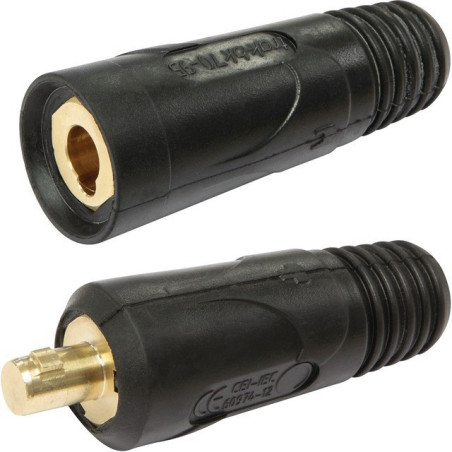 VROUWELIJKE MANNELIJKE CONNECTOR CFM70.21 (BLISTER VAN 2)