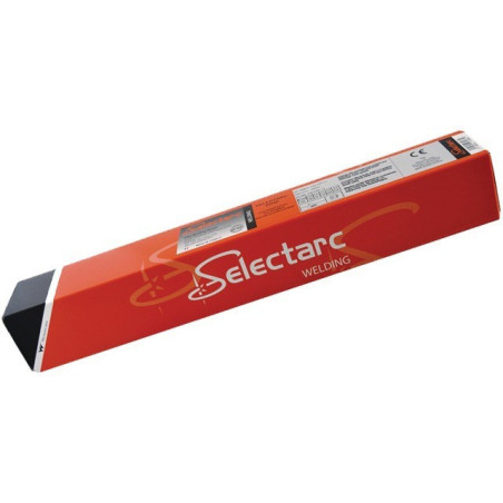 ELEKTRODE 51 RUTILSTAHL Ø 2,5 GEHÄUSE MIT 56 TEILEN