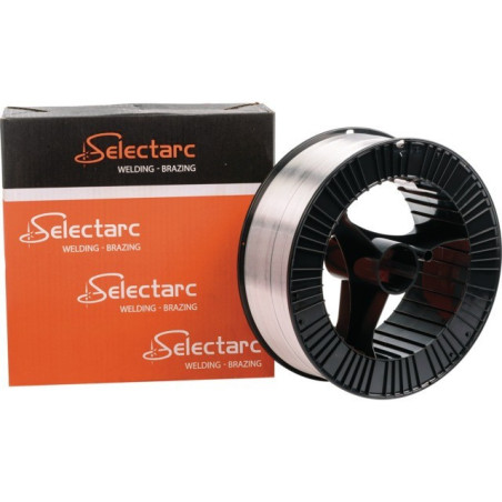 ALAMBRE DE SOLDADURA MIG ALU ALMG5 Ø 1,0 POR KG