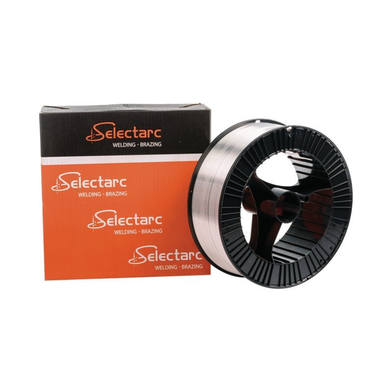 ALAMBRE DE SOLDADURA MIG DE ALUMINIO ALMG5 Ø 1,2 POR KG