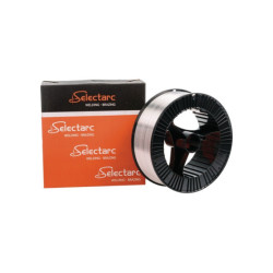 ALAMBRE DE SOLDADURA MIG ALU ALMG5 Ø 0,8 POR KG