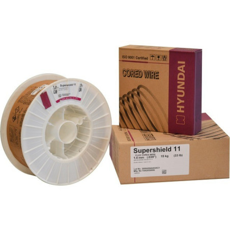 FILO DI SALDATURA SENZA GAS CON CAROZZA DI FLUSSO D1 PER KG