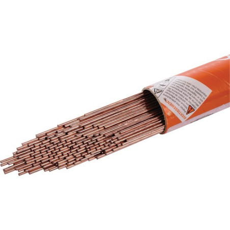 SALDATURA TIG FILO D'ACCIAIO 70S6 Ø 3,2 PER KG
