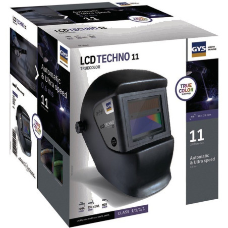 TECHNO 11 TRUE COLOR LASMASKER