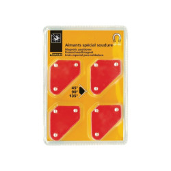 MODELO PEQUEÑO CUADRADO CON SOLDADURA MAGNÉTICA (AMPOLLA DE 4)