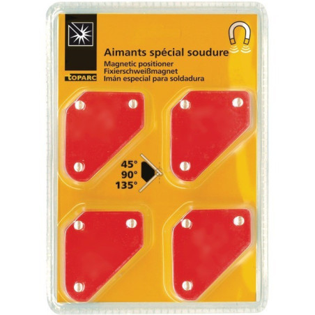 MODELLO PICCOLO QUADRATO CON SALDATURA MAGNETICA (BLISTER DI 4)