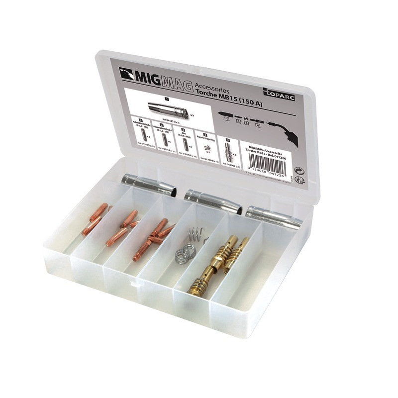 ACCESSORI CONSUMABILI PER TORCIA GYS DA 150A