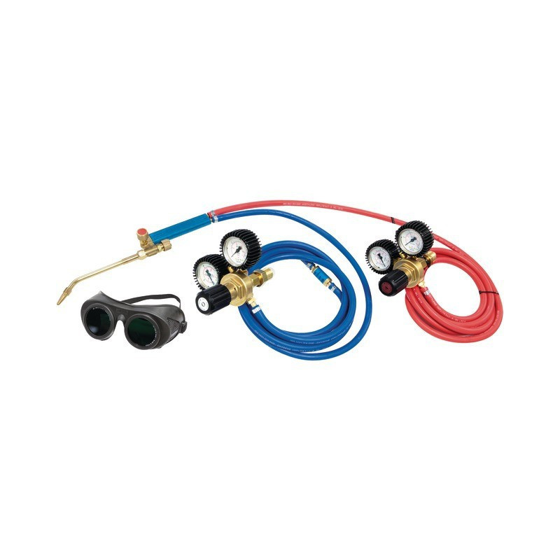 VOLLSTÄNDIGES FLAMMENSCHWEISSSET