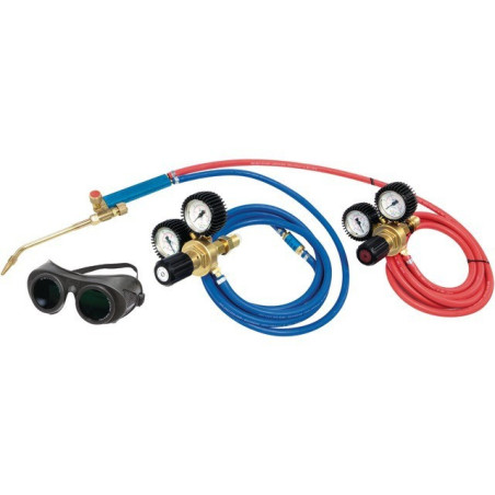 KIT COMPLETO DI SALDATURA A FIAMMA
