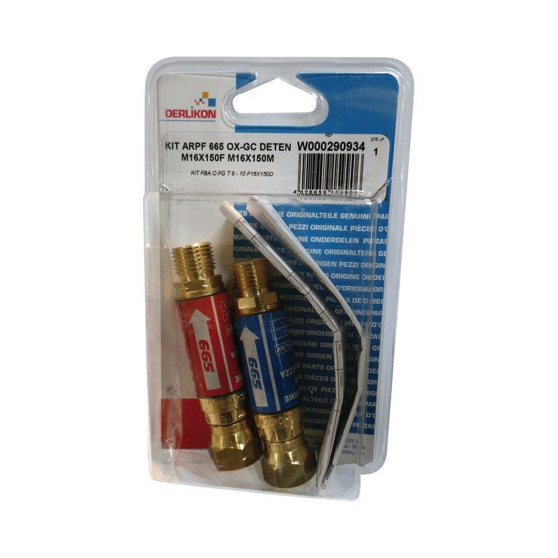 RÜCKSCHLAGVENTIL M16X150 SECURTOP 665 BLISTER VON 2