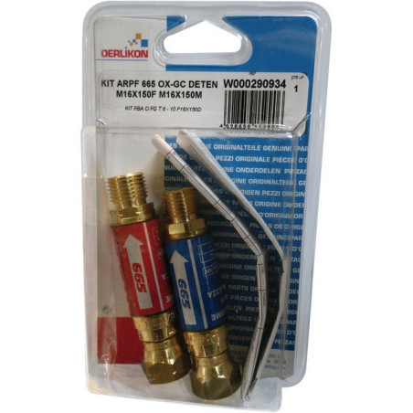 RÜCKSCHLAGVENTIL M16X150 SECURTOP 665 BLISTER VON 2